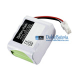 Batería para Nihon-Kohden OPV-1500 X064 NKB-302 OPV-1500K [Batería de repuesto]
